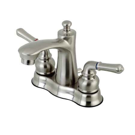 Naples FB7618NML 4-Inch Centerset Bathroom Faucet with Retail Pop-Up FB7618NML